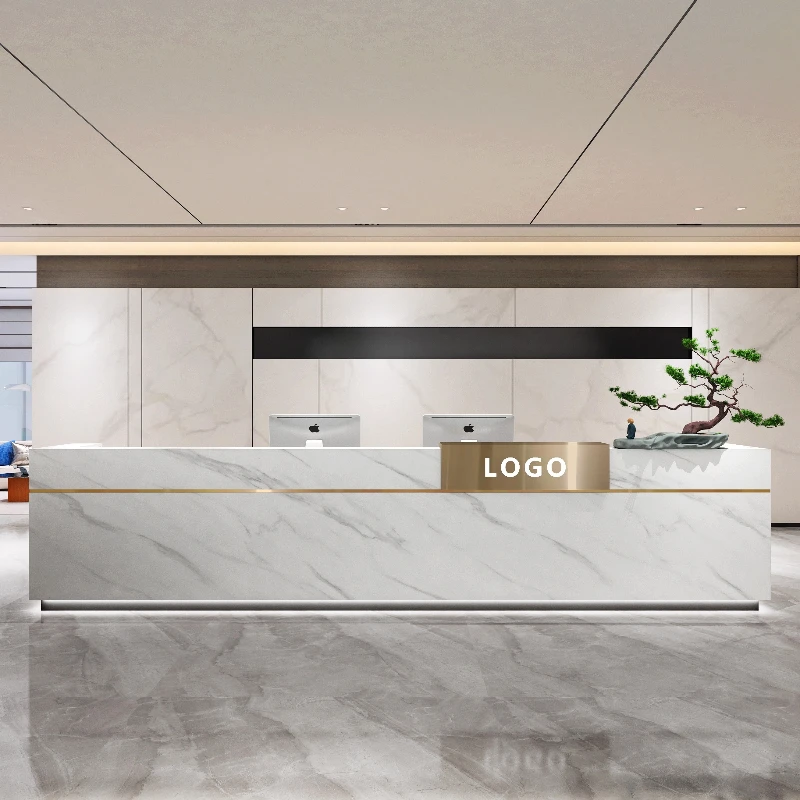 For Luxury Style Reception Des - Office Furniture In Usa 评论和价格