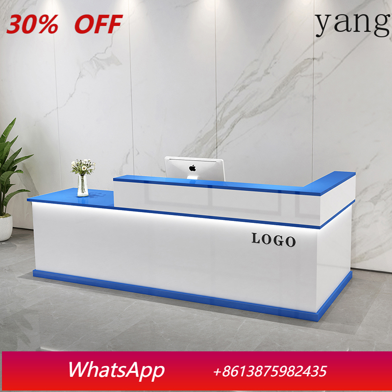 Storage Luxury Reception Desk  - Office Furniture In Usa 评论和价格
