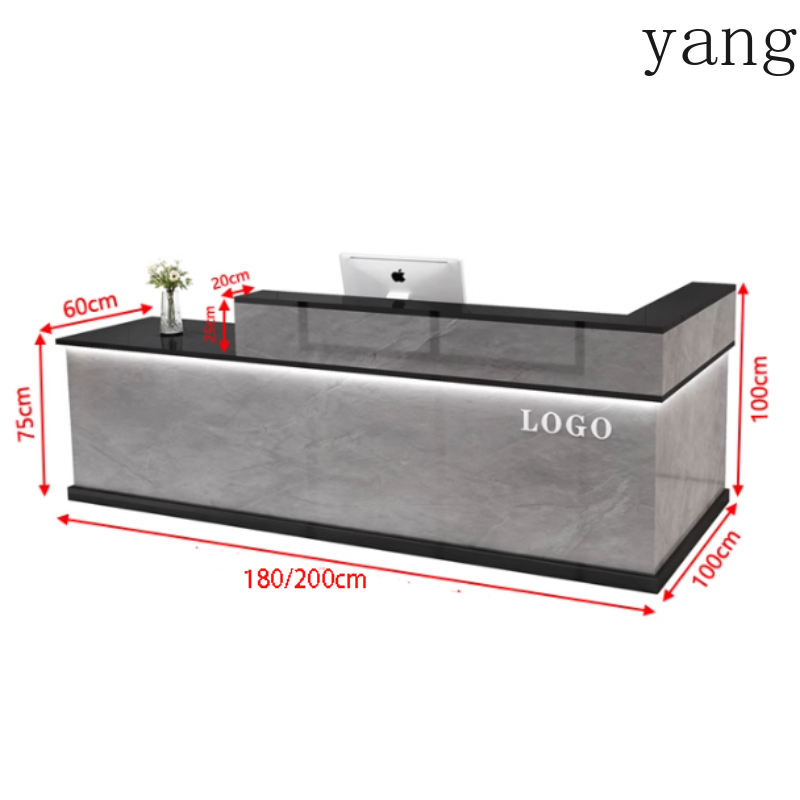 Storage Luxury Reception Desk  - Office Furniture In Usa 评论和价格