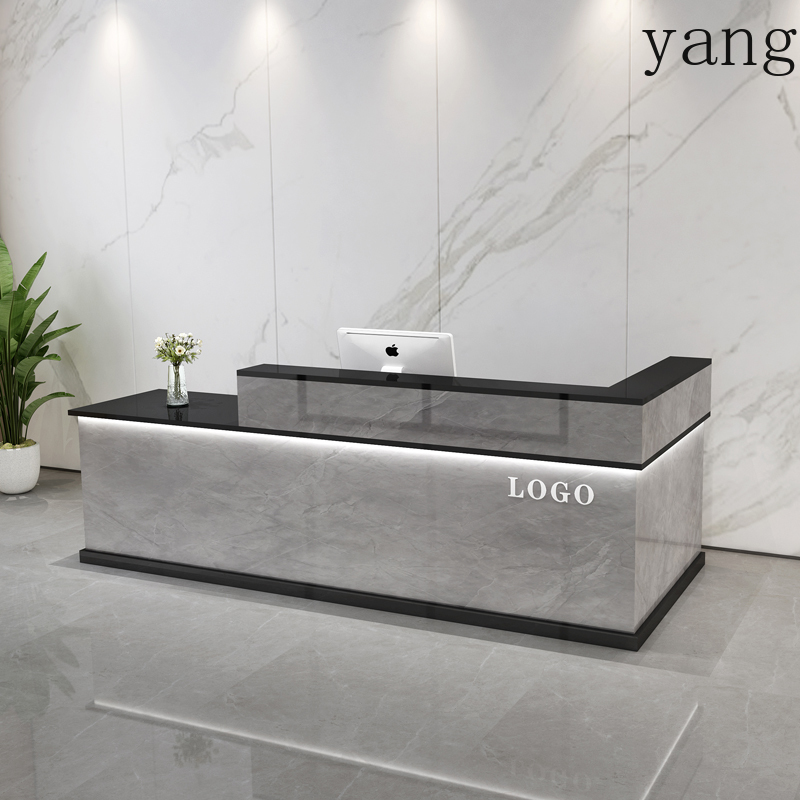 Storage Luxury Reception Desk  - Office Furniture In Usa 评论和价格