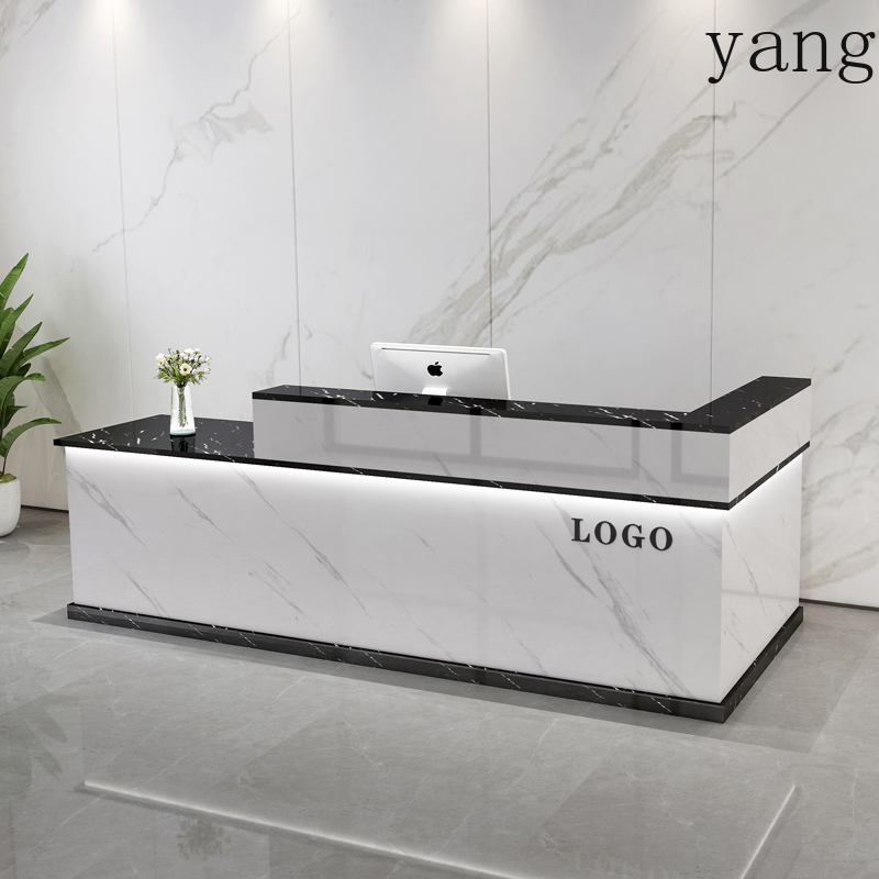 Storage Luxury Reception Desk  - Office Furniture In Usa 评论和价格