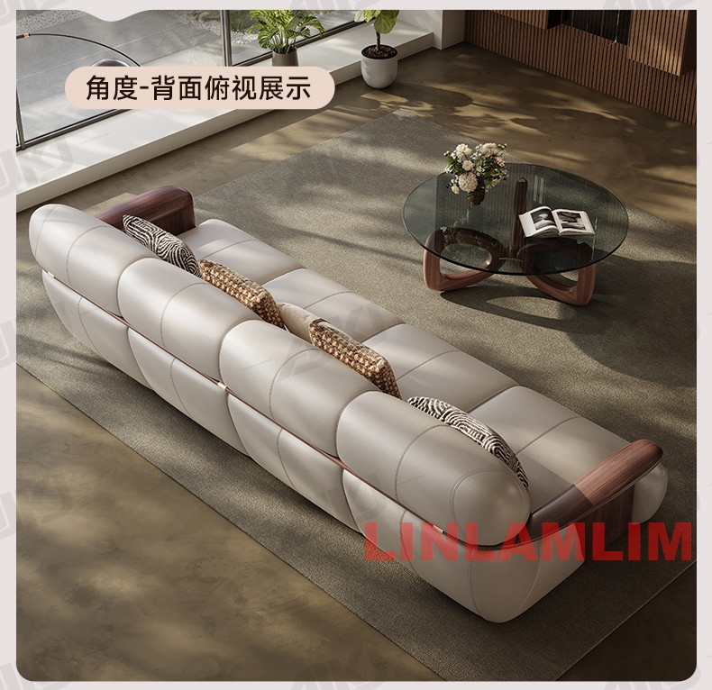 MANBAS Genuine Leather Sofa Co - Office Furniture Custom 评论和价格